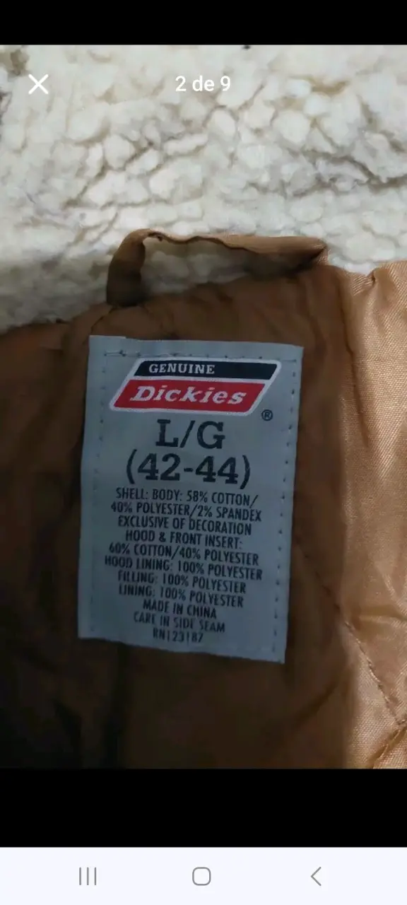 Chaqueta Dickies con capucha - 4