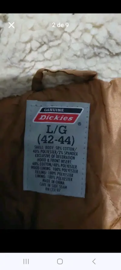 Chaqueta  Dickies con capucha - miniatura 4