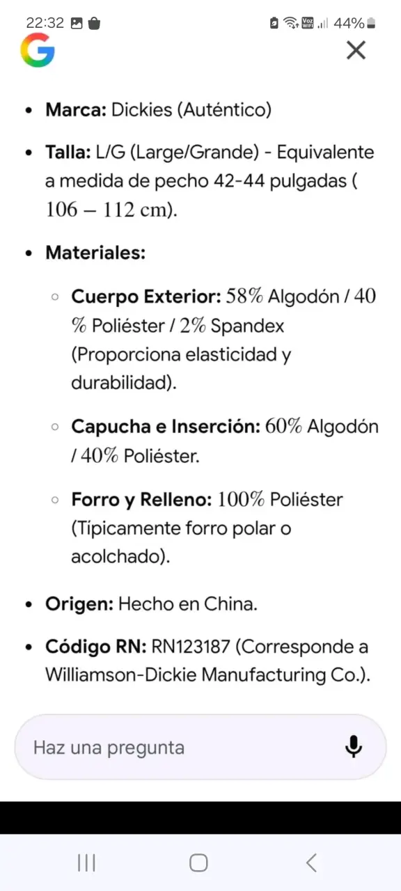 Chaqueta Dickies con capucha - 6