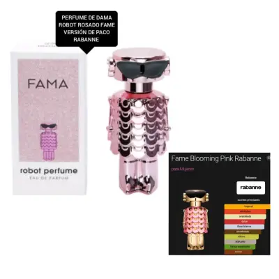 Perfume Paco Rabanne Fame Rosado - miniatura 1