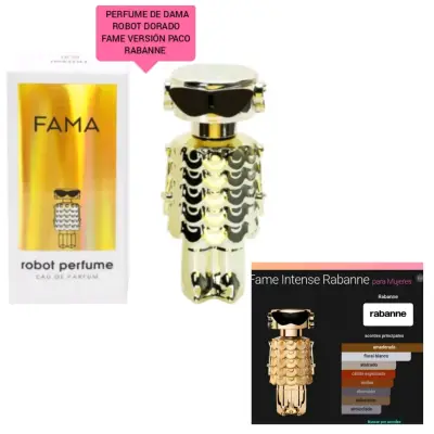 Perfume Paco Rabanne Fame Rosado - miniatura 2