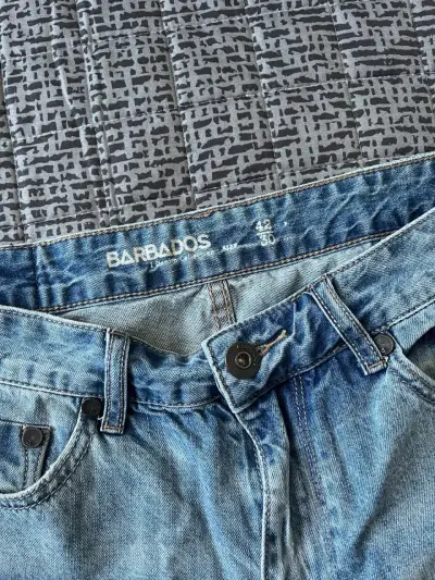 Shorts de mezclilla azul claro - miniatura 2