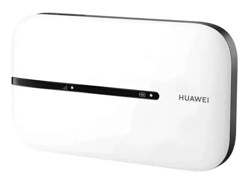 Router portátil Huawei blanco