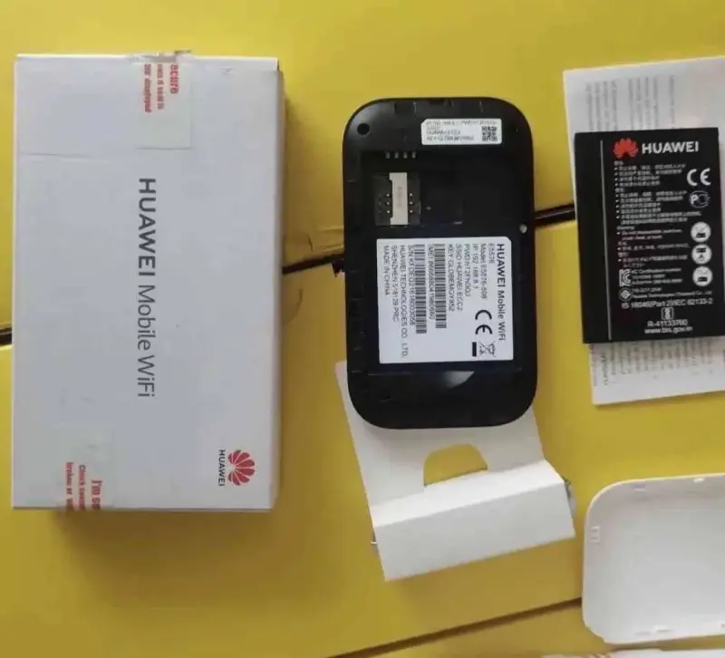 Router portátil Huawei blanco - 2