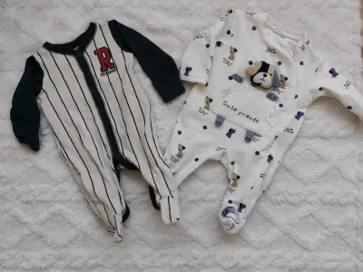 Conjunto de monos de bebé - miniatura 1