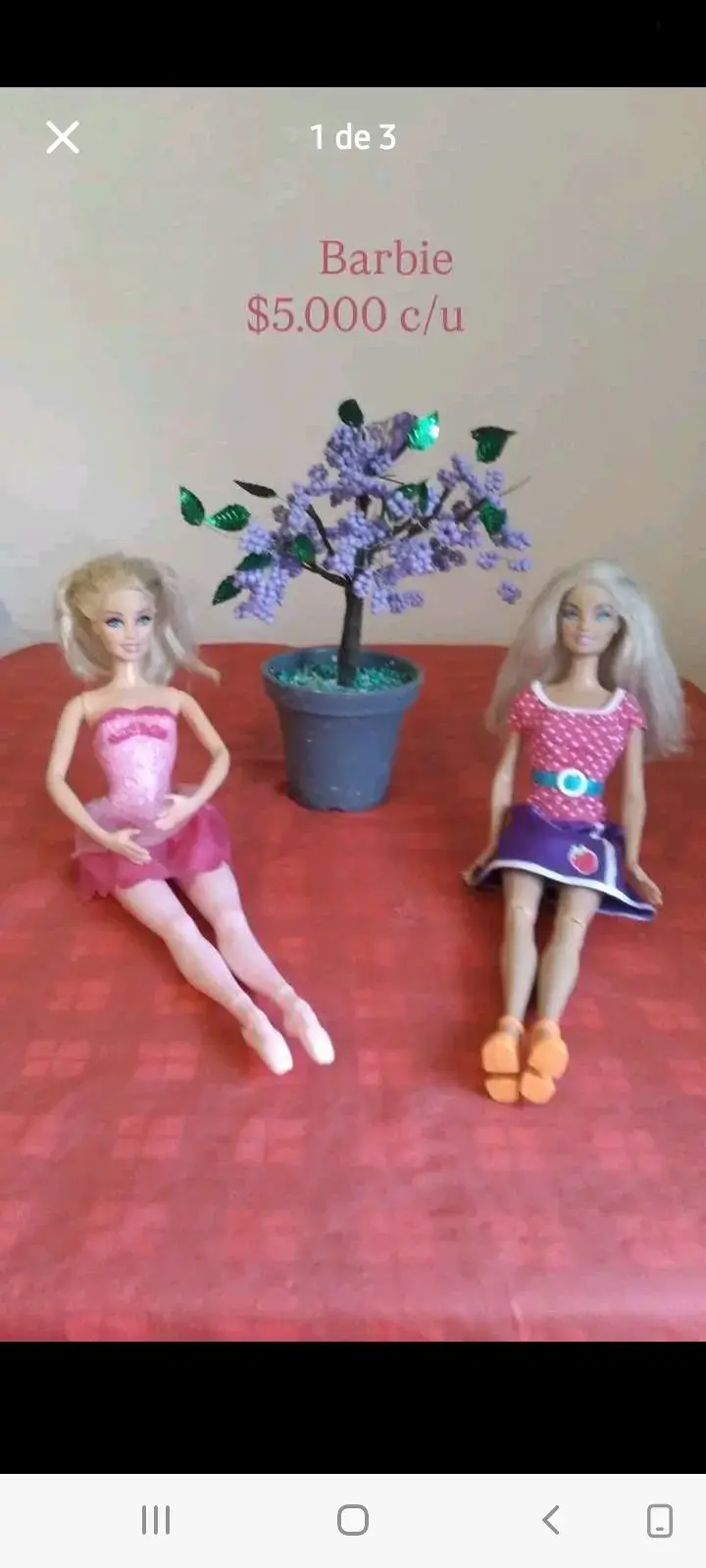 Muñecas Barbie en buen estado