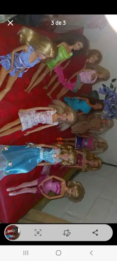 Muñecas Barbie en buen estado - miniatura 2
