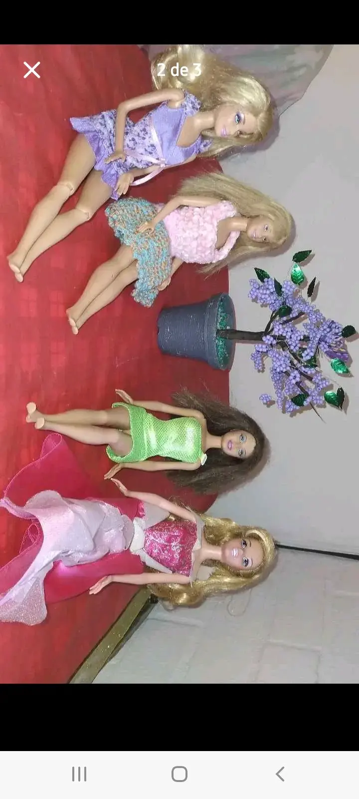 Muñecas Barbie en buen estado - 3