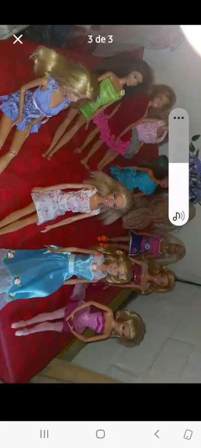 Muñecas Barbie en buen estado - miniatura 4