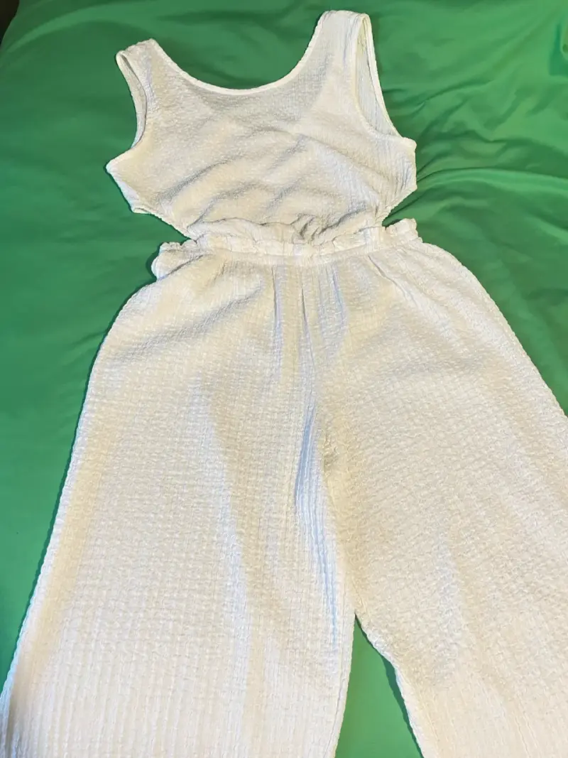 Enterito blanco con textura