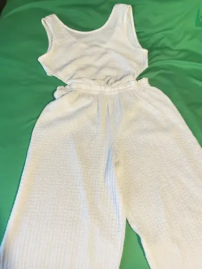 Enterito blanco con textura - miniatura 1
