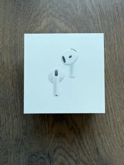 Airpods 4 cancelación ruido NUEVOS - miniatura 1