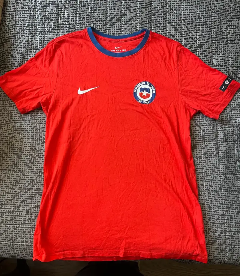 Camiseta roja selección Chile Nike