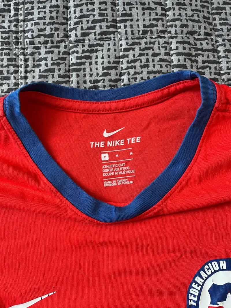 Camiseta roja selección Chile Nike - 2