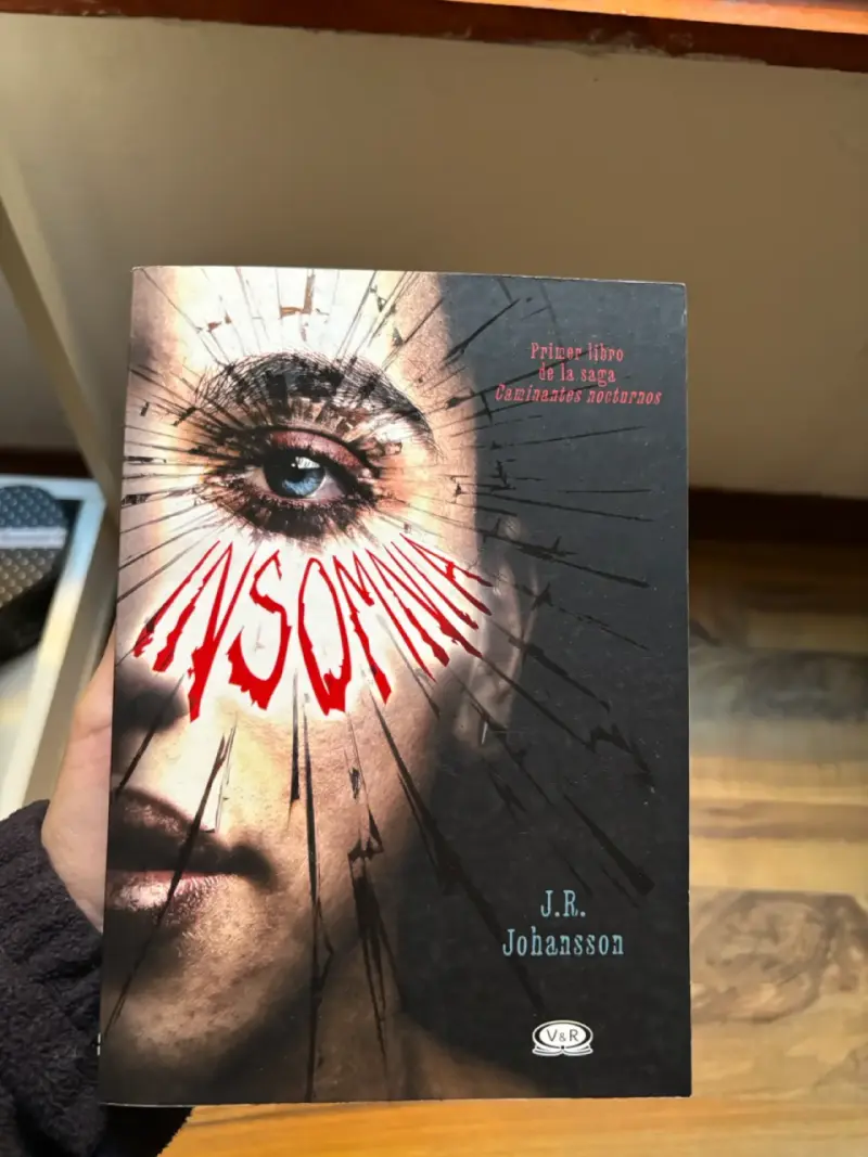 Libro 'Insomnia' de J.R. Johansson