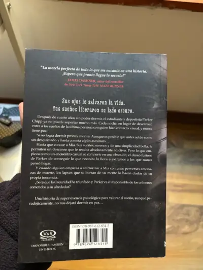 Libro 'Insomnia' de J.R. Johansson - miniatura 2