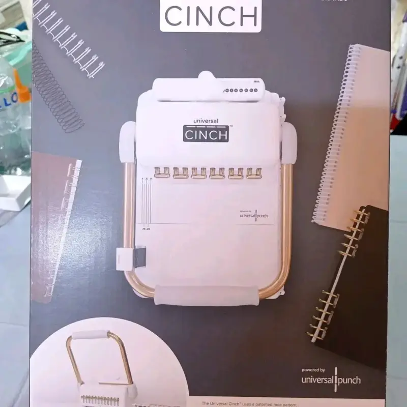 Encuadernadora Universal Cinch