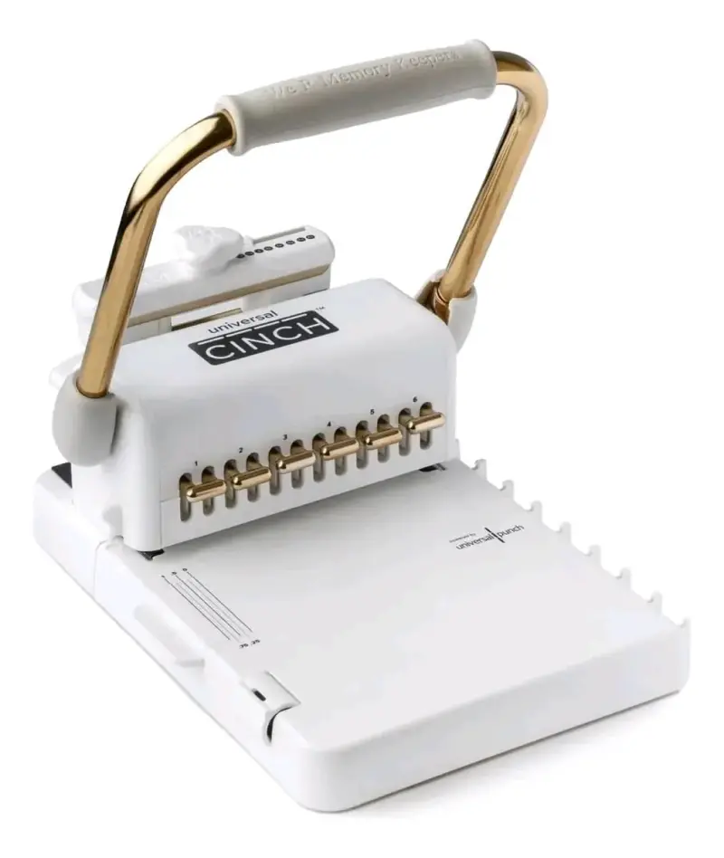 Encuadernadora Universal Cinch - 2