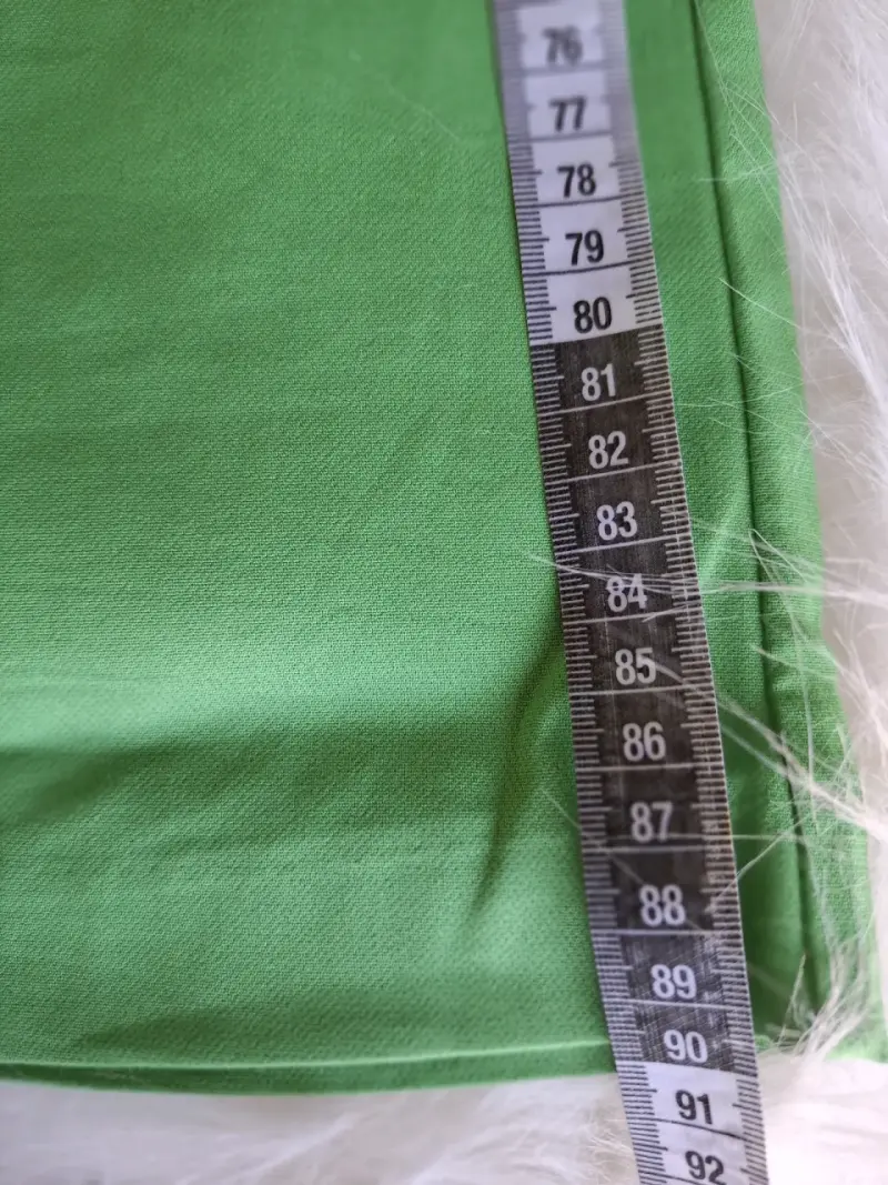 Pantalones verdes Zara - 4