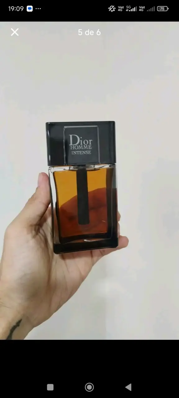 Perfume Dior Homme Intense
