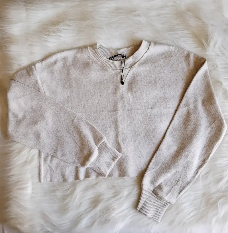 Chaleco beige