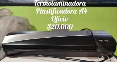 Termolaminadora A4 plastificadora - miniatura 1