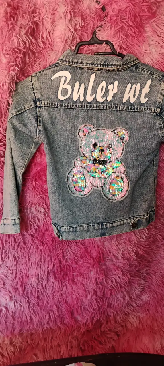 Chaqueta de mezclilla clara - 2