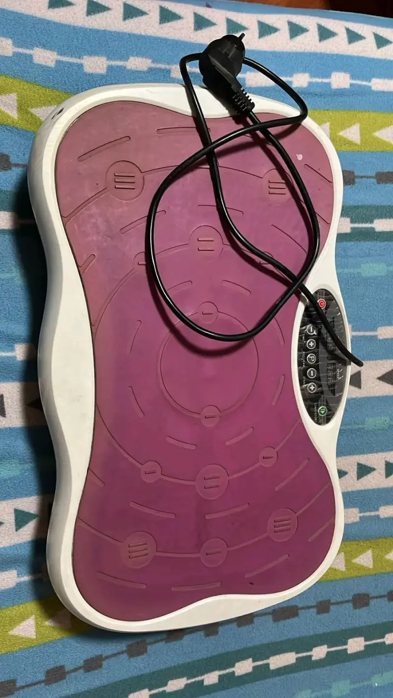 Plataforma vibratoria para hacer ejercicio - 2
