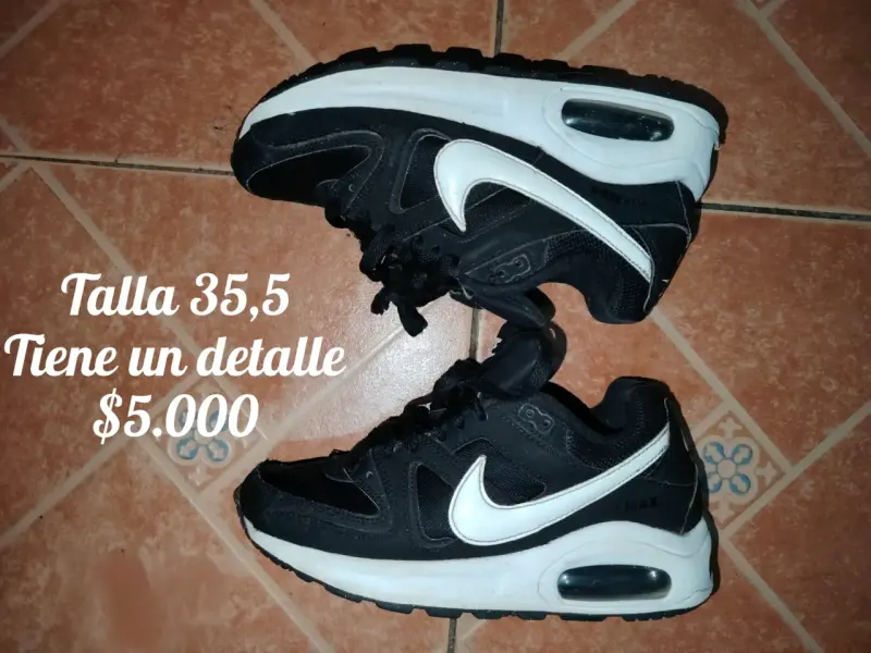 Zapatillas deportivas negras - 1