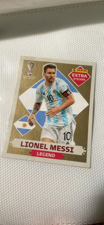 Lámina Panini Messi Leyenda - miniatura 1