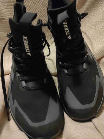 Zapatillas deportivas negras Terrex - miniatura 5