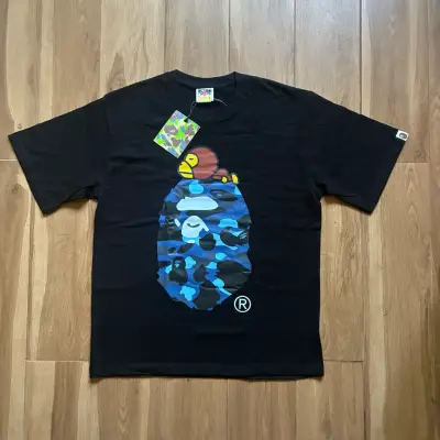Polera A Bathing Ape(Bape) nueva-talla M - miniatura 1