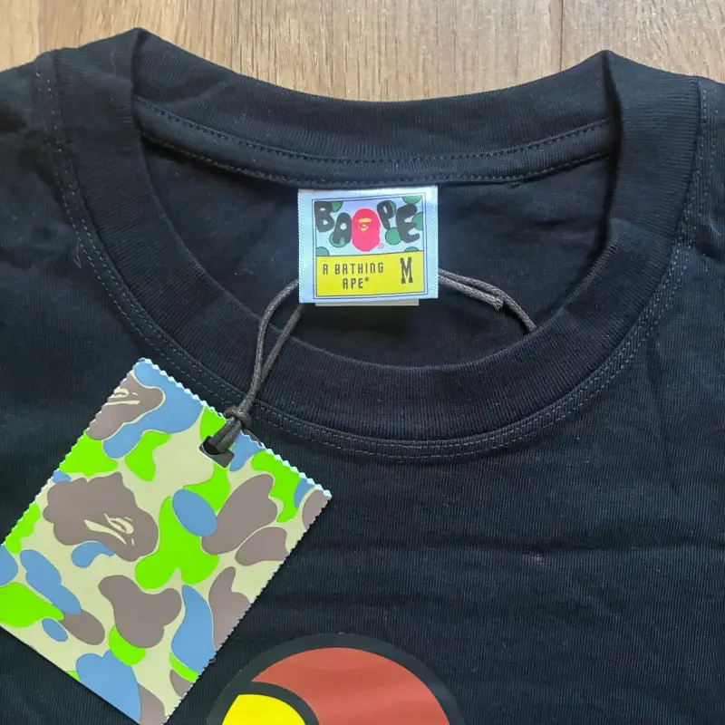Polera A Bathing Ape(Bape) nueva-talla M - 2