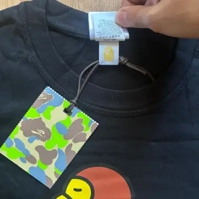 Polera A Bathing Ape(Bape) nueva-talla M - miniatura 3