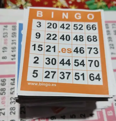 60 Cartones de bingo impresos - miniatura 2