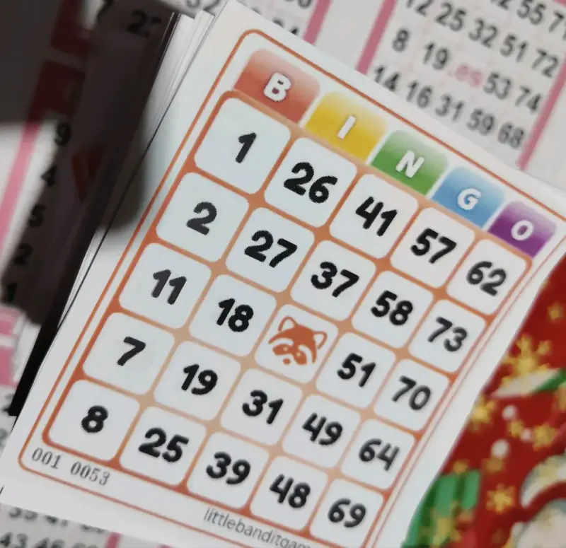 60 Cartones de bingo impresos - 3
