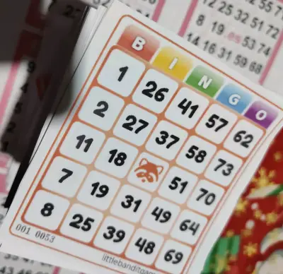 60 Cartones de bingo impresos - miniatura 3