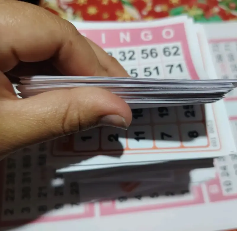 60 Cartones de bingo impresos - 4