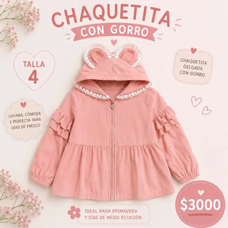Lote chaquetas de niña - 2