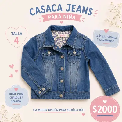 Lote chaquetas de niña - miniatura 3