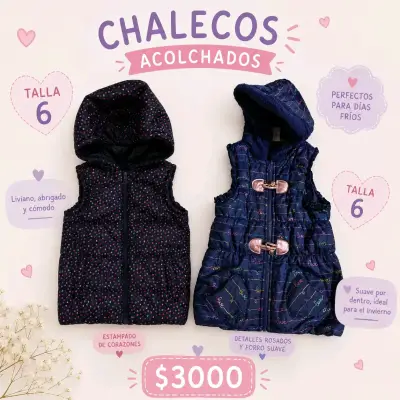 Lote chaquetas de niña - miniatura 5