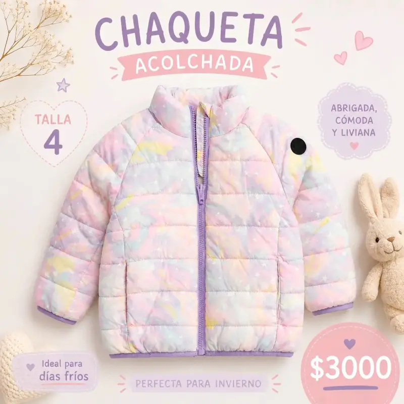 Lote chaquetas de niña - 6