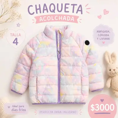 Lote chaquetas de niña - miniatura 6