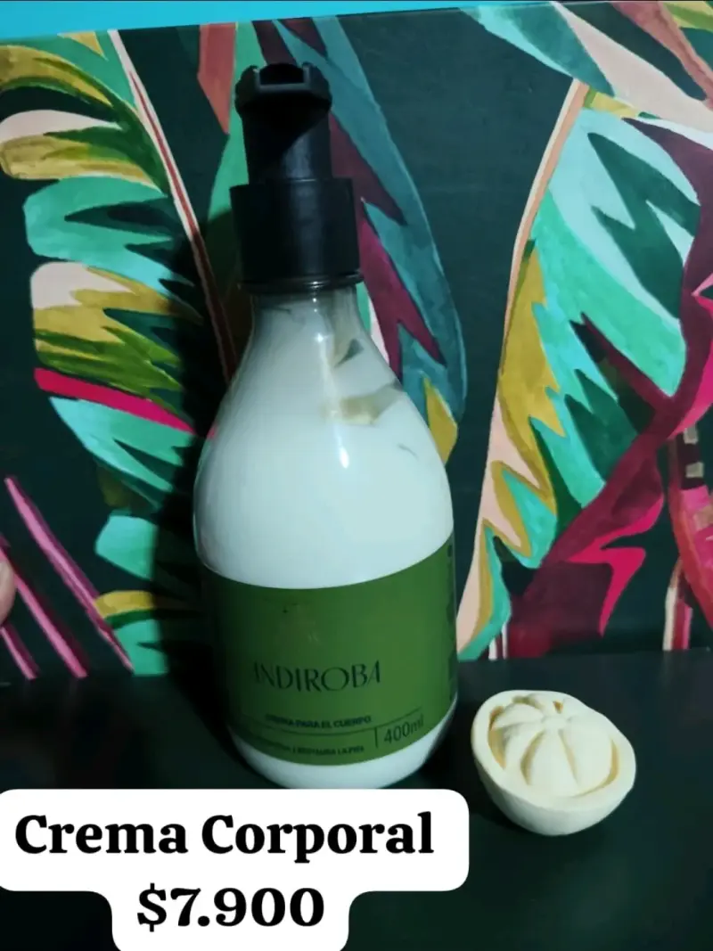 Crema corporal Andiroba 400ml