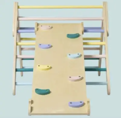 Triángulo Pikler con rampa - miniatura 1