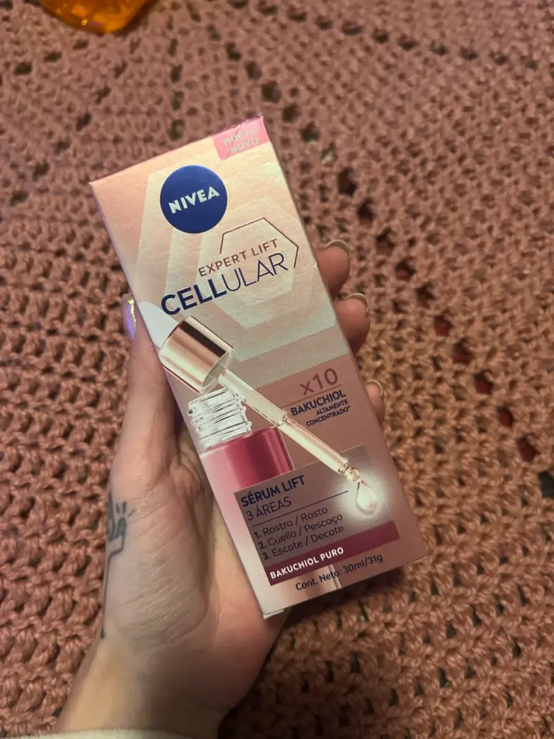 Nivea Sérum Lift Bakuchiol 30ml - 1