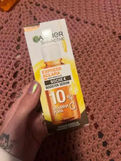 Sérum Noche Vitamina C Garnier - miniatura 1