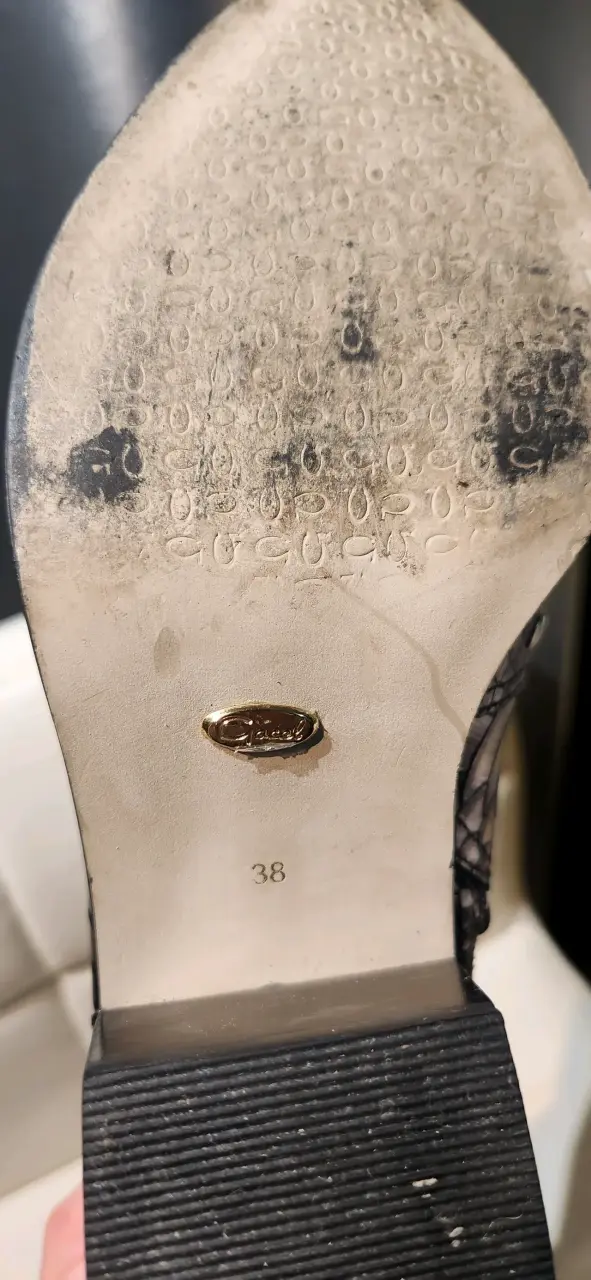 Botines de cuero reptilizados - 4