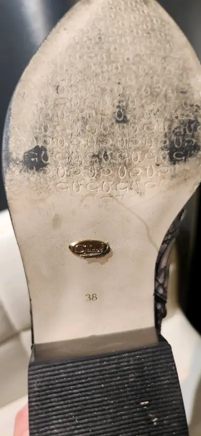 Botines de cuero reptilizados - miniatura 4