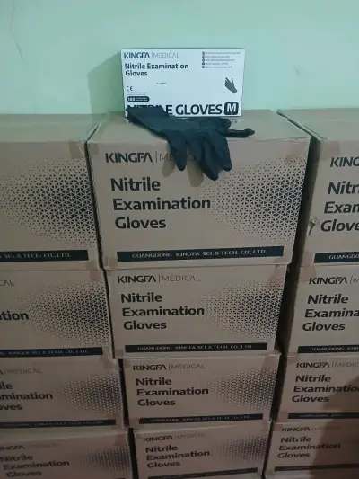 Guantes Nitrilos - miniatura 1